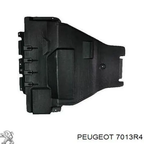 Do koszyka Osłona silnika, miski (przedziału silnika) Citroen Berlingo  M