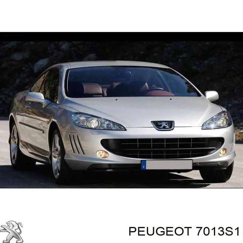 Osłona silnika, miski (przedziału silnika) Peugeot/Citroen 7013S1 cena, od 48,45 USD