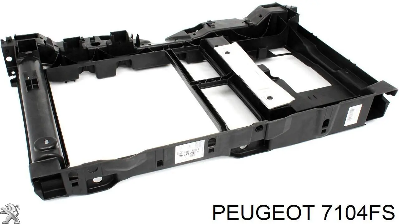 Osłona chłodnicy kompletna (panel mocowania reflektorów) Peugeot/Citroen 7104FS cena, od 90,24 USD