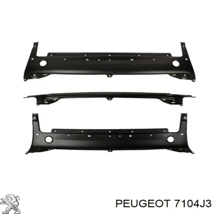 Osłona chłodnicy kompletna (panel mocowania reflektorów) Citroen C5 I hatchback (DC) (2001 - 2004) cena, od 49,23 USD