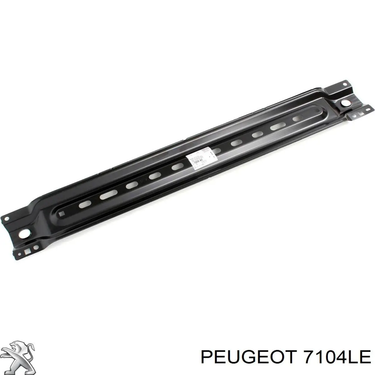 7104LE Peugeot/Citroen Wzmocnienie zderzaka przedniego