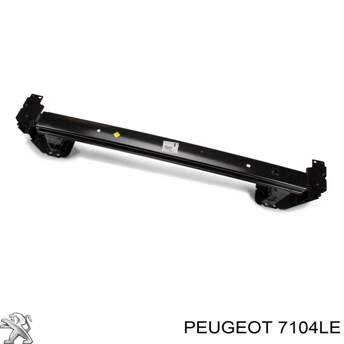 Wzmocnienie zderzaka przedniego Peugeot/Citroen 7104LE cena, od 108,96 USD