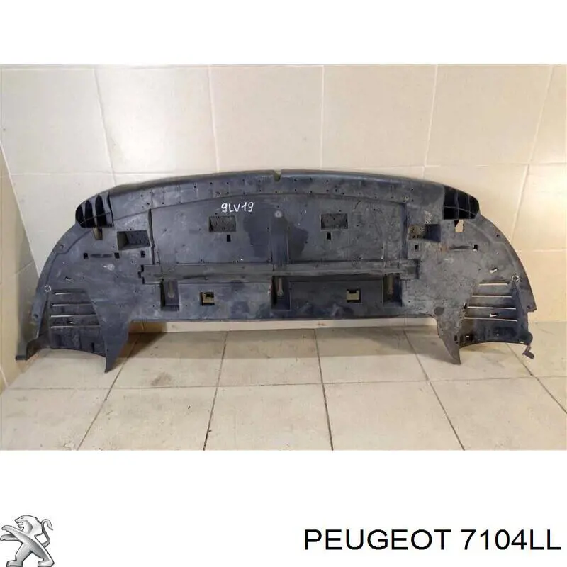 2331346 Polcar Deflektor zderzaka przedniego