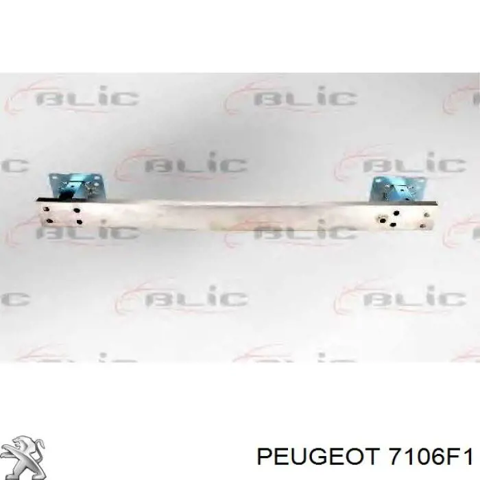 Wzmocnienie zderzaka przedniego Peugeot/Citroen 7106F1 cena, od 81,72 USD