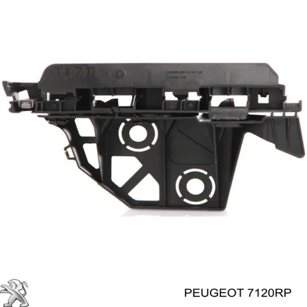Wspornik do mocowania błotnika przedniego prawy przedni Peugeot/Citroen 7120RP cena, od 70,05 USD