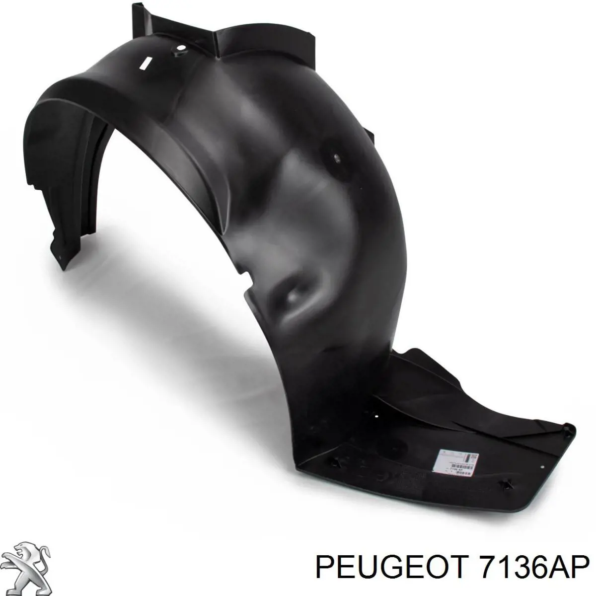 7136AP Peugeot/Citroen Nadkole błotnika przedniego prawe