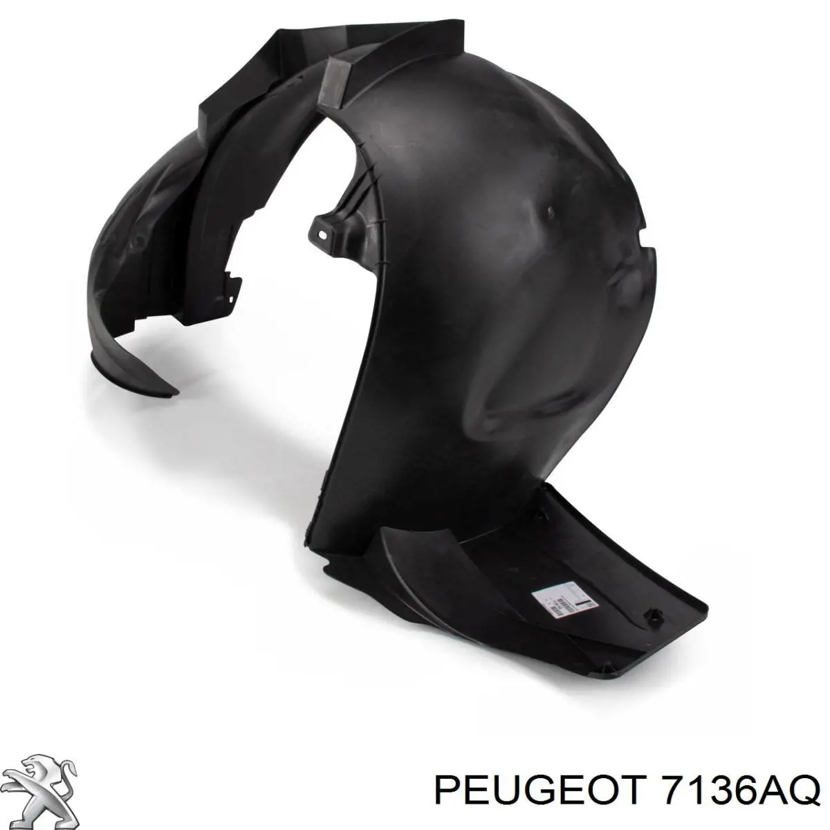 7136AQ Peugeot/Citroen Nadkole błotnika przedniego lewe