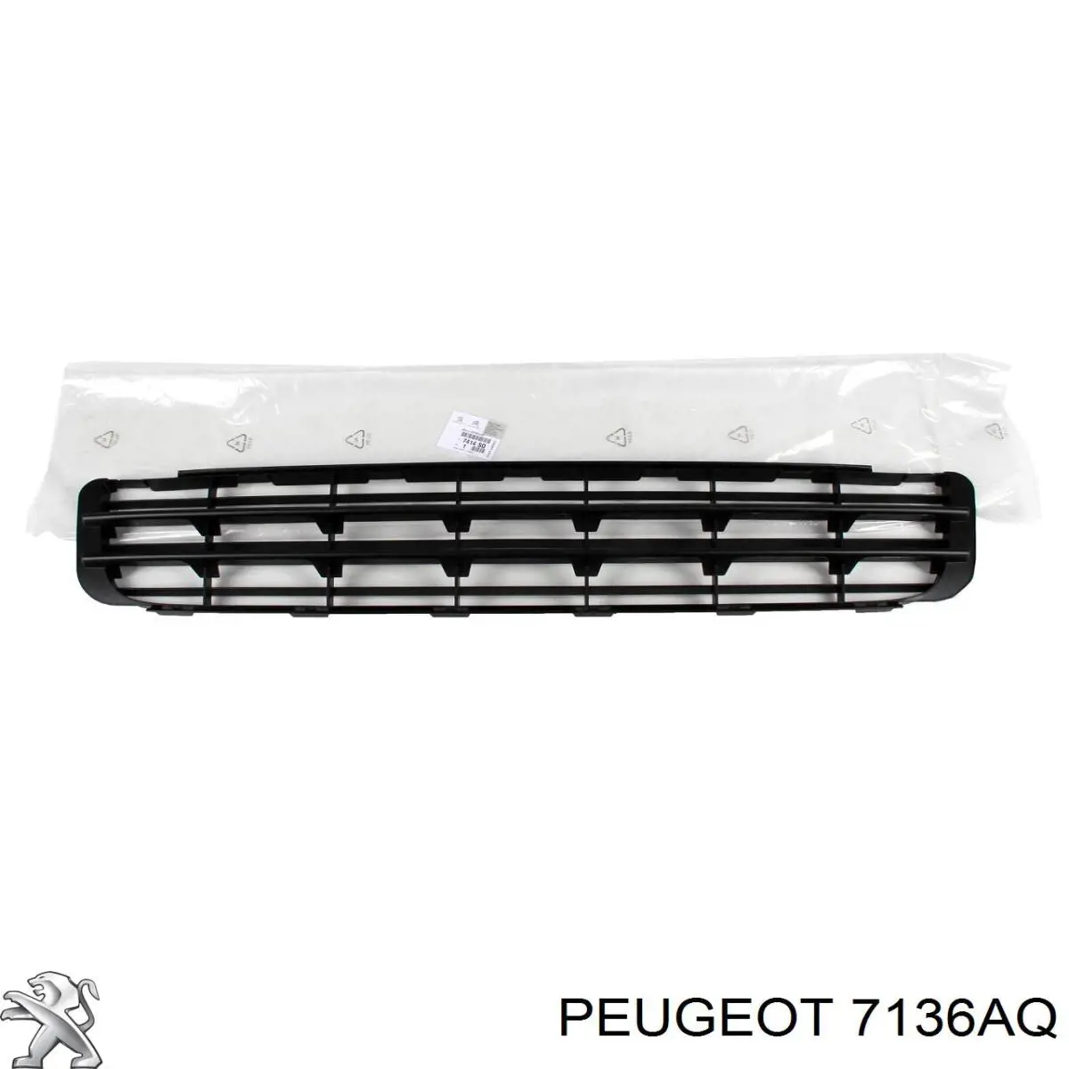 Do koszyka 7136AQ Peugeot/Citroen Nadkole błotnika przedniego lewe