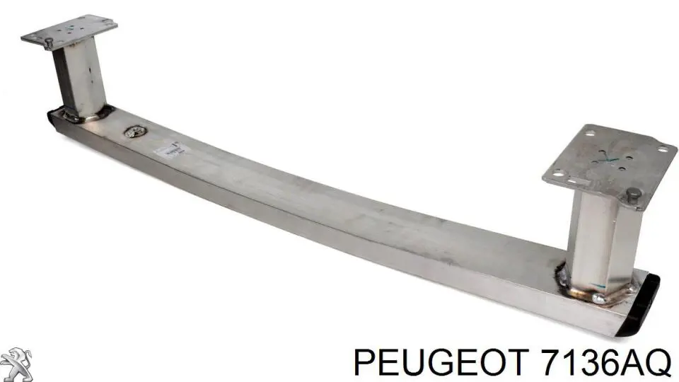 Nadkole błotnika przedniego lewe Peugeot/Citroen 7136AQ cena, od 29,72 USD