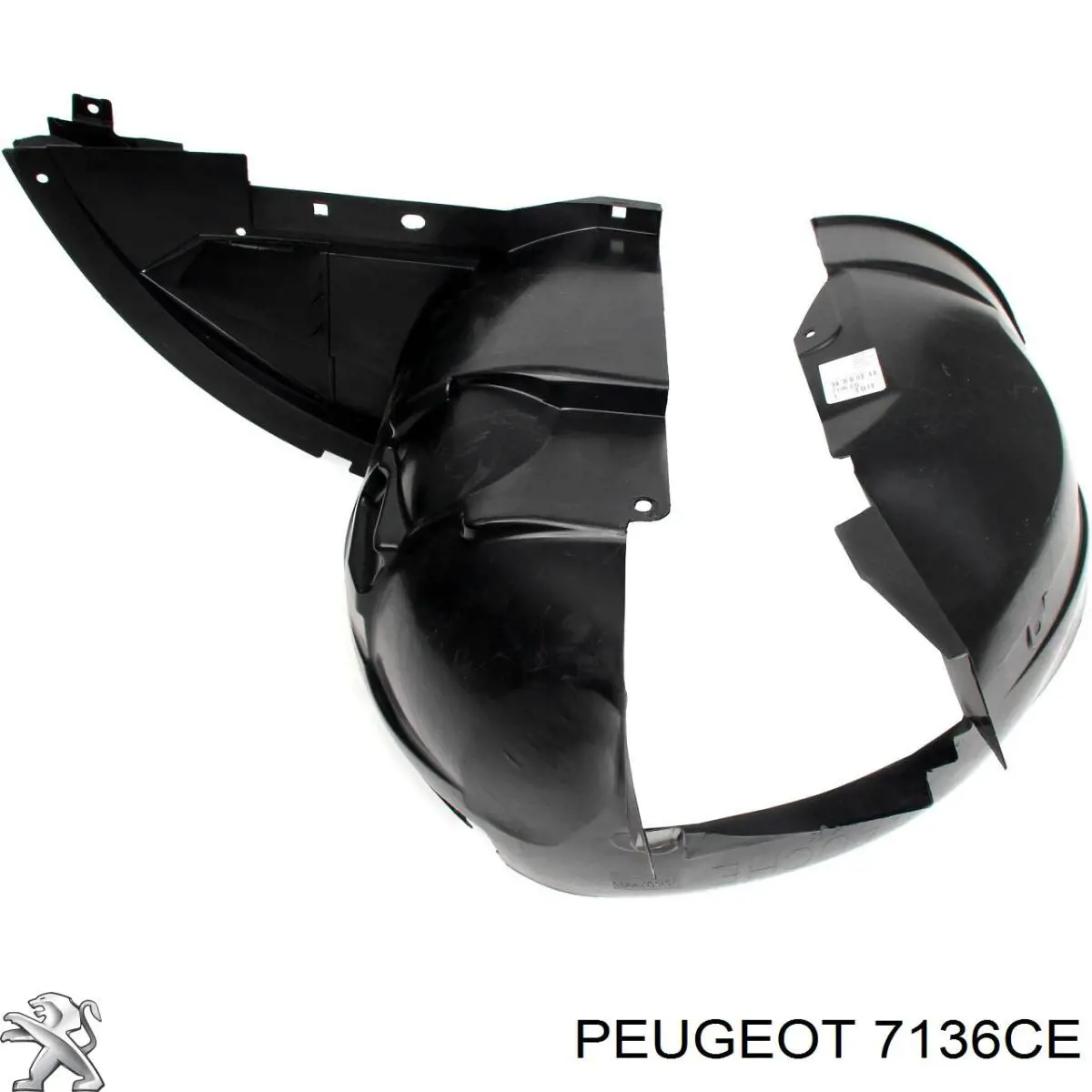 7136CE Peugeot/Citroen Nadkole błotnika przedniego prawe