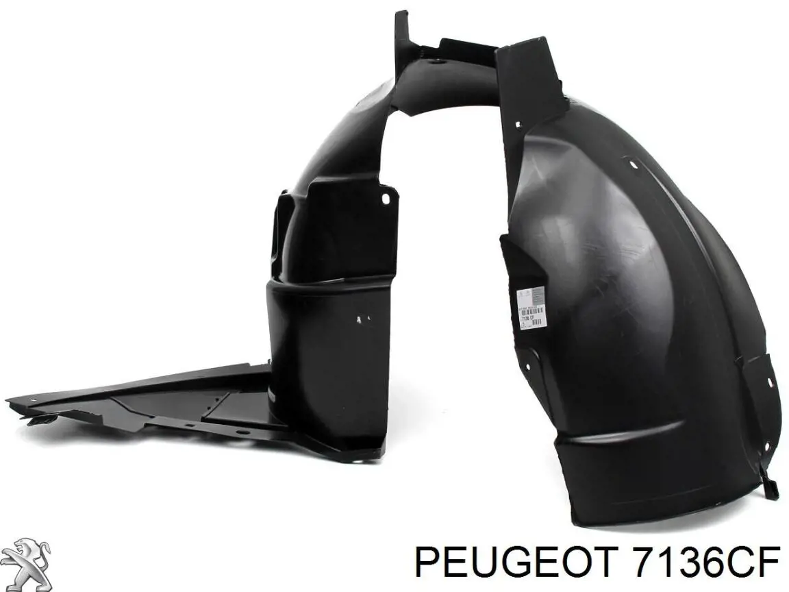 7136CF Peugeot/Citroen Nadkole błotnika przedniego prawe
