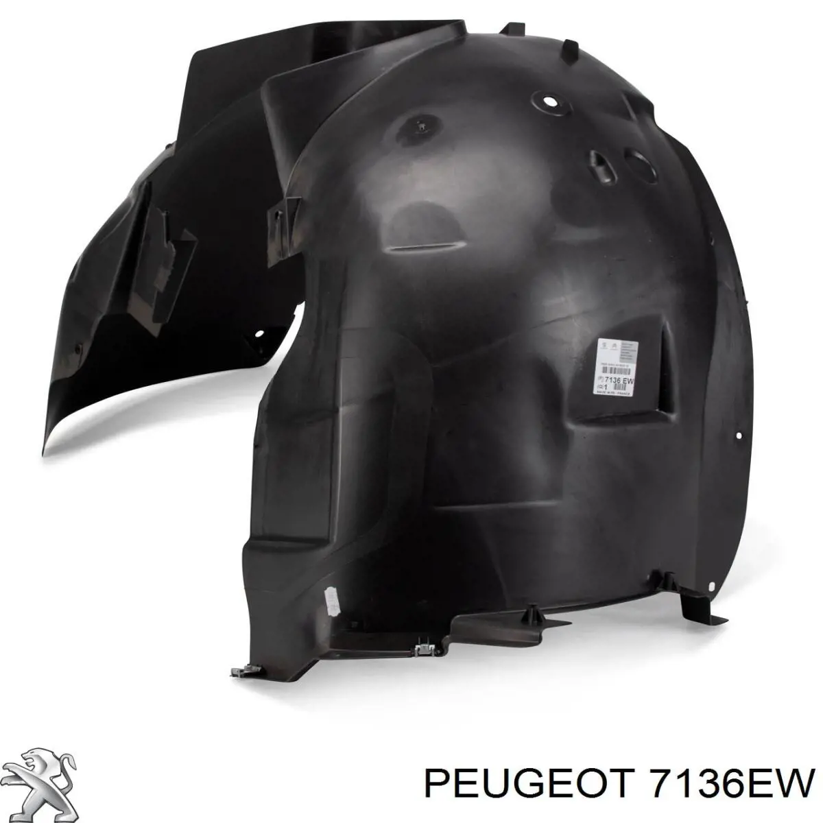 7136EW Peugeot/Citroen Nadkole błotnika przedniego lewe