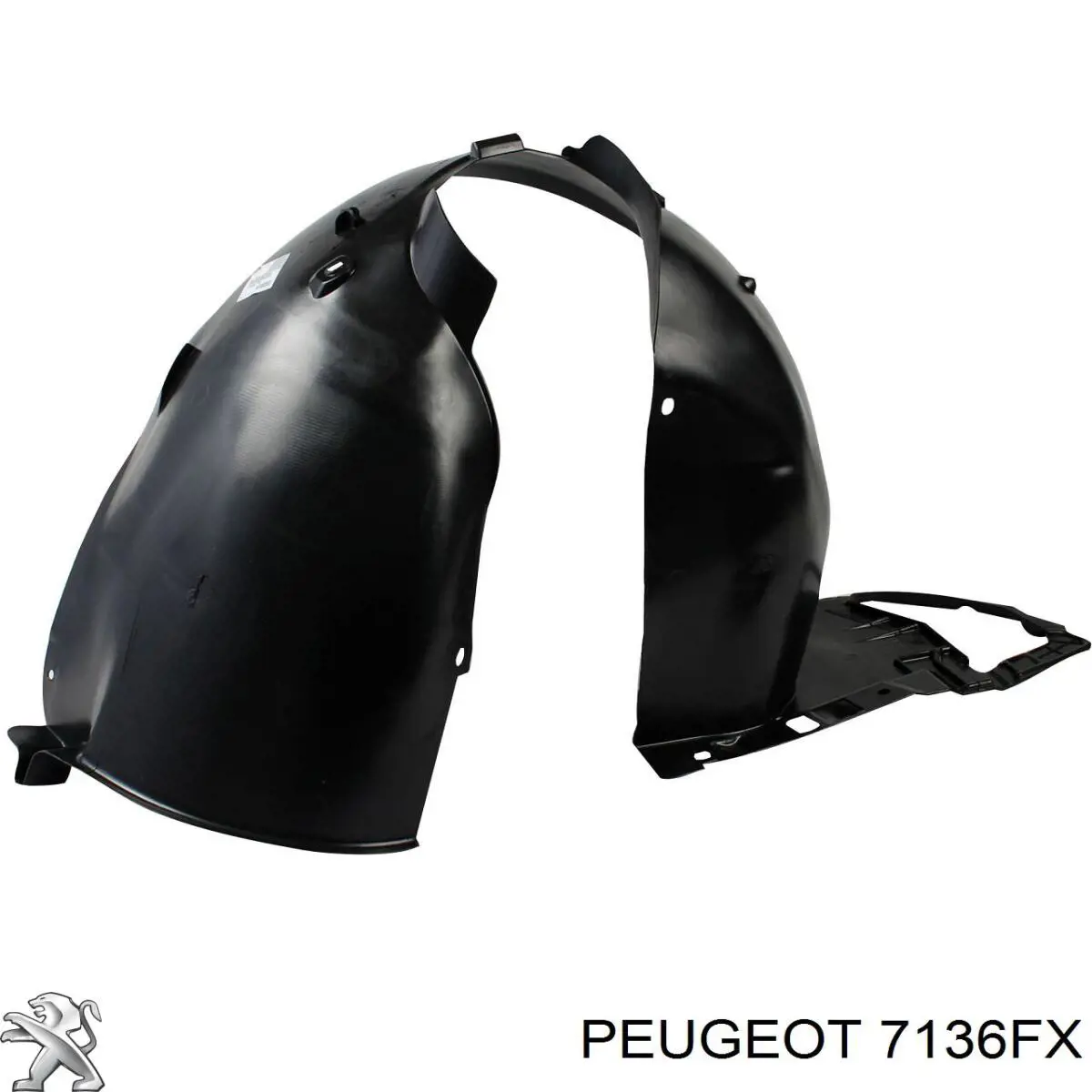 Nadkole błotnika przedniego prawe Peugeot 308 I hatchback (4A, 4C) (2007 - 2014) cena, od 19,08 USD