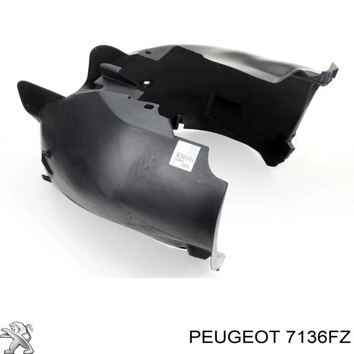 7136FZ Peugeot/Citroen Nadkole błotnika przedniego lewe