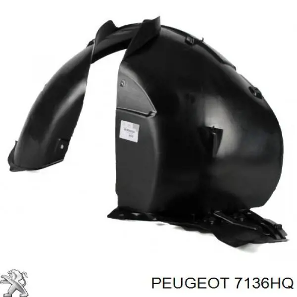 7136HQ Peugeot/Citroen Nadkole błotnika przedniego lewe