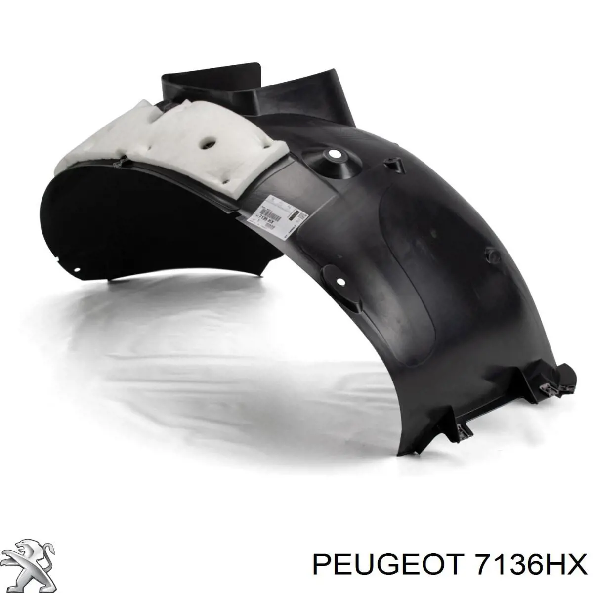 Nadkole błotnika przedniego prawe Peugeot 3008 I minivan (0U) (2009 - 2016) cena, od 49,93 USD