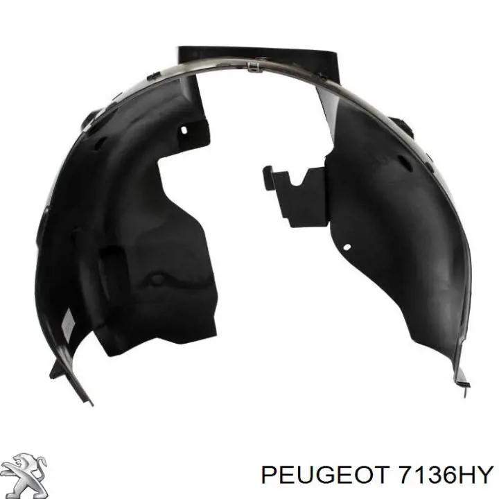 Nadkole błotnika przedniego lewe Peugeot/Citroen 7136HY cena, od 50,99 USD