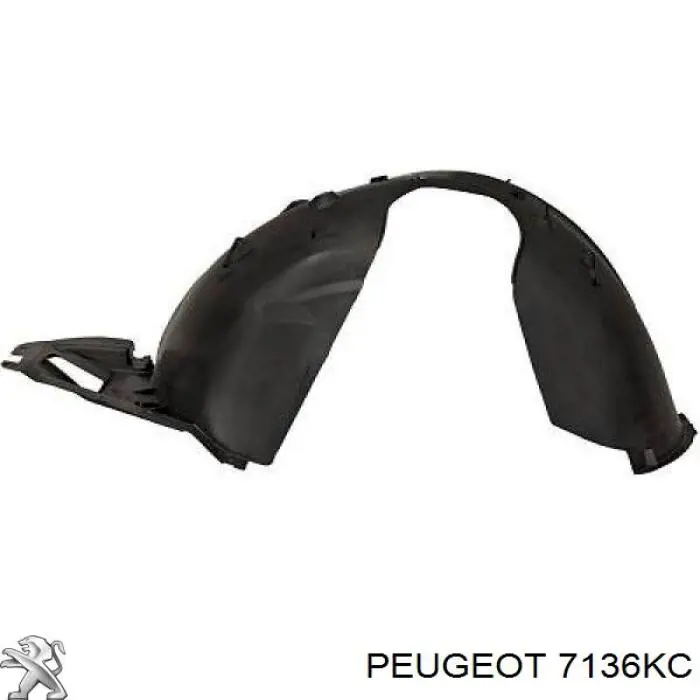 Do koszyka 212839 Florimex Nadkole błotnika przedniego lewe