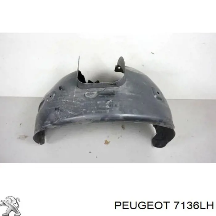 Nadkole błotnika przedniego prawe Peugeot/Citroen 7136LH cena, od 29,80 USD