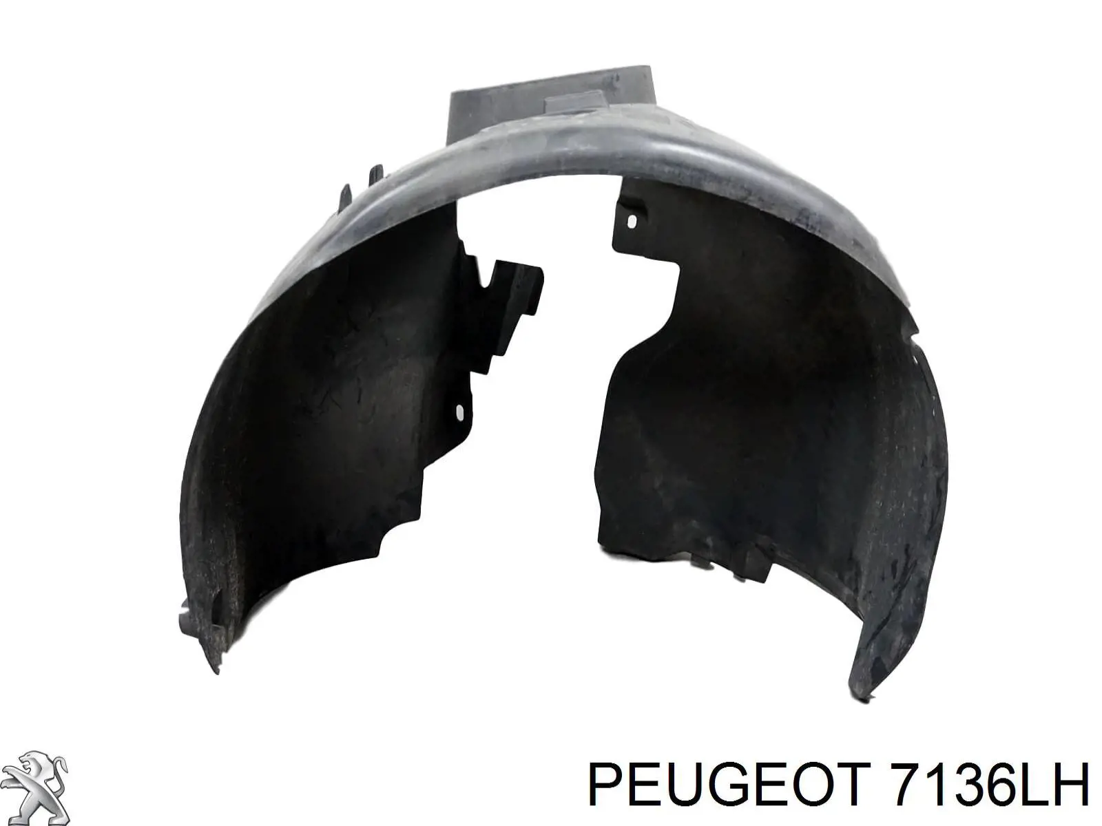 7136LH Peugeot/Citroen Nadkole błotnika przedniego prawe