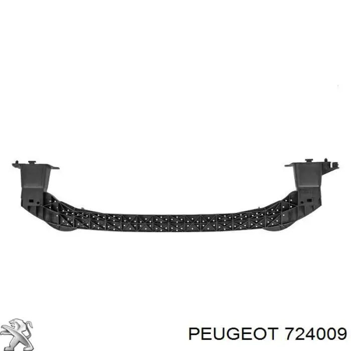 724009 Peugeot/Citroen Wzmocnienie zderzaka przedniego
