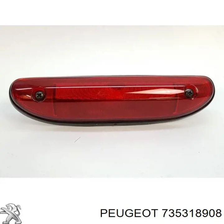 Lampa stop tylna dodatkowa Peugeot/Citroen 735318908 cena, od 56,24 USD