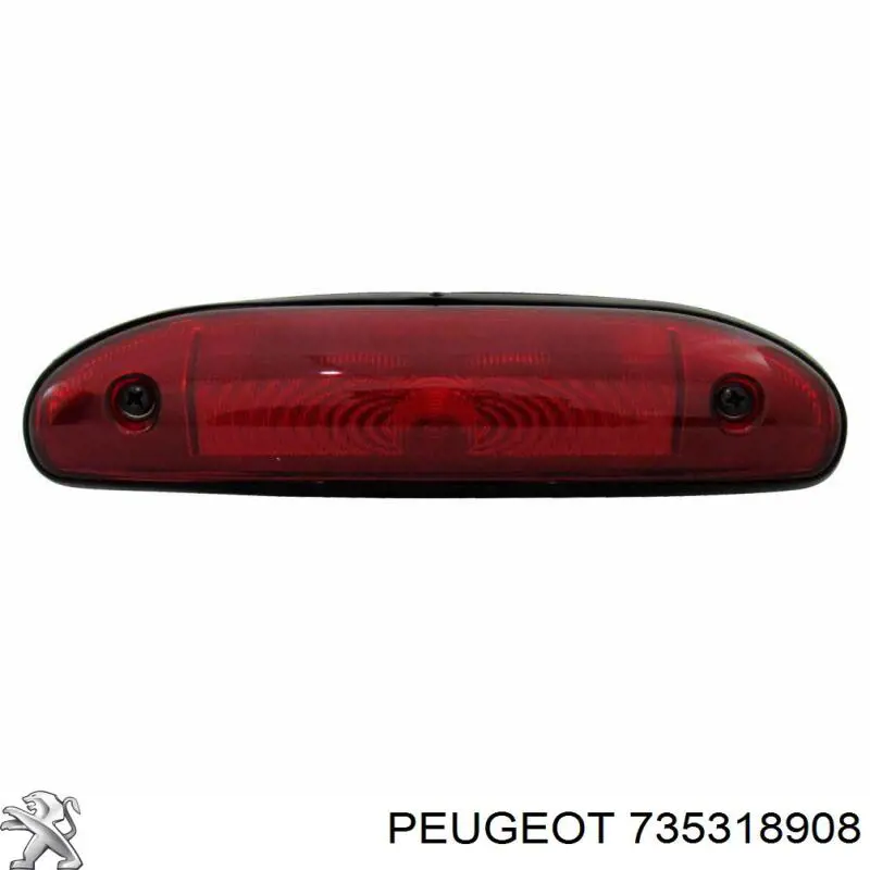 Lampa stop tylna dodatkowa Fiat Ducato II awangarda (244) (2002 - 2006) cena, od 56,24 USD