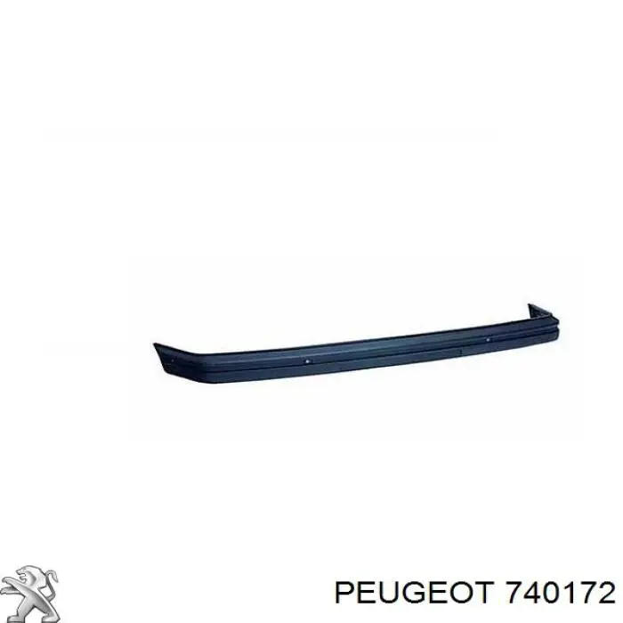 Zderzak przedni Peugeot/Citroen 740172 cena, od 34,25 USD