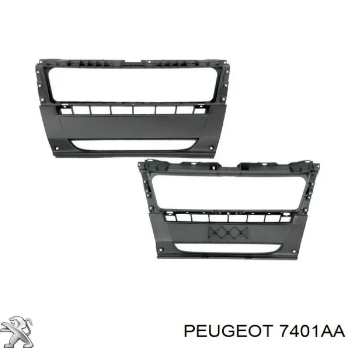 7401AA Peugeot/Citroen Zderzak przedni