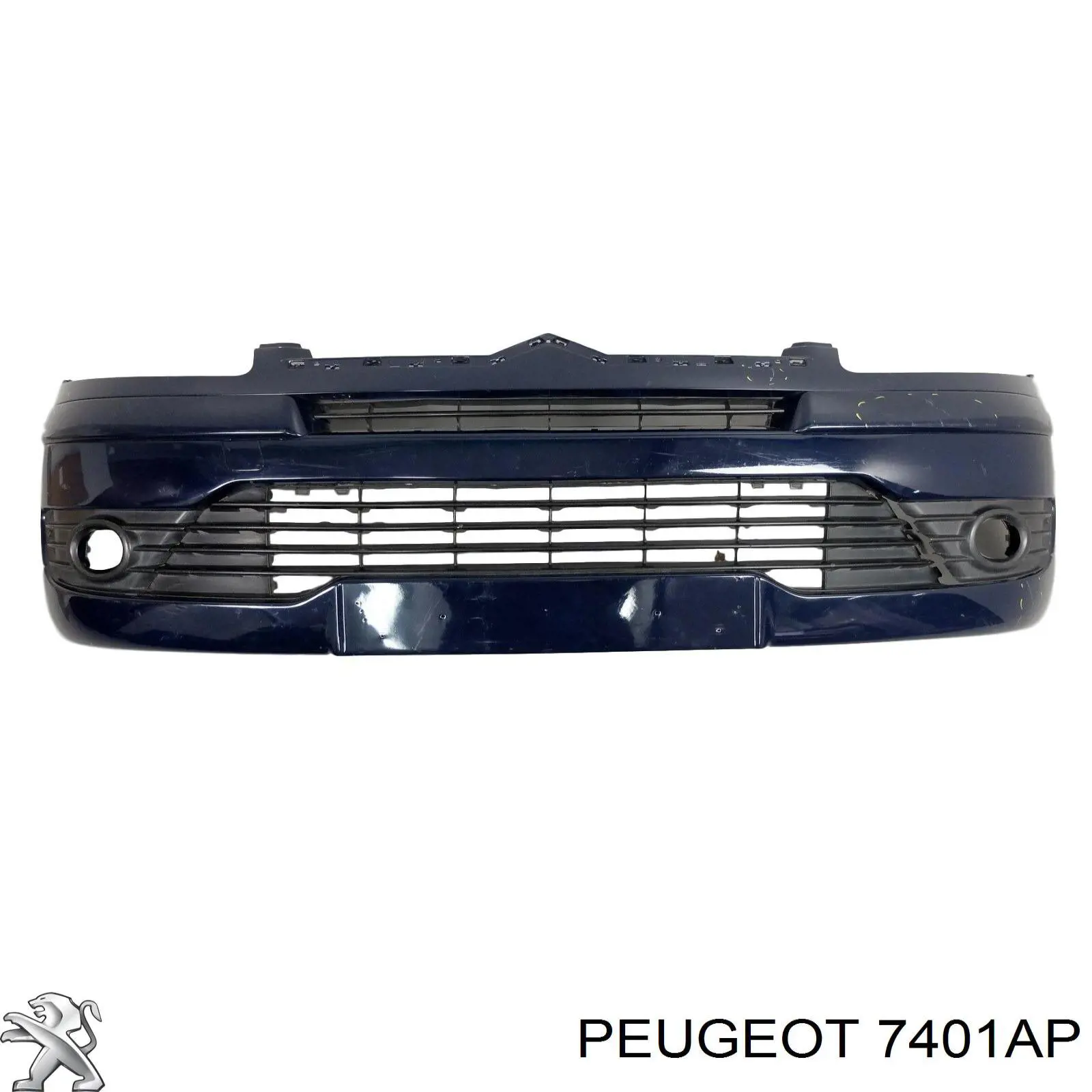 Do koszyka 7401AP Peugeot/Citroen Zderzak przedni