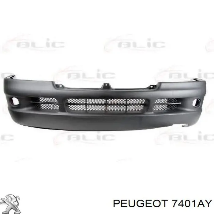 Zderzak przedni Peugeot/Citroen 7401AY cena, od 193,18 USD