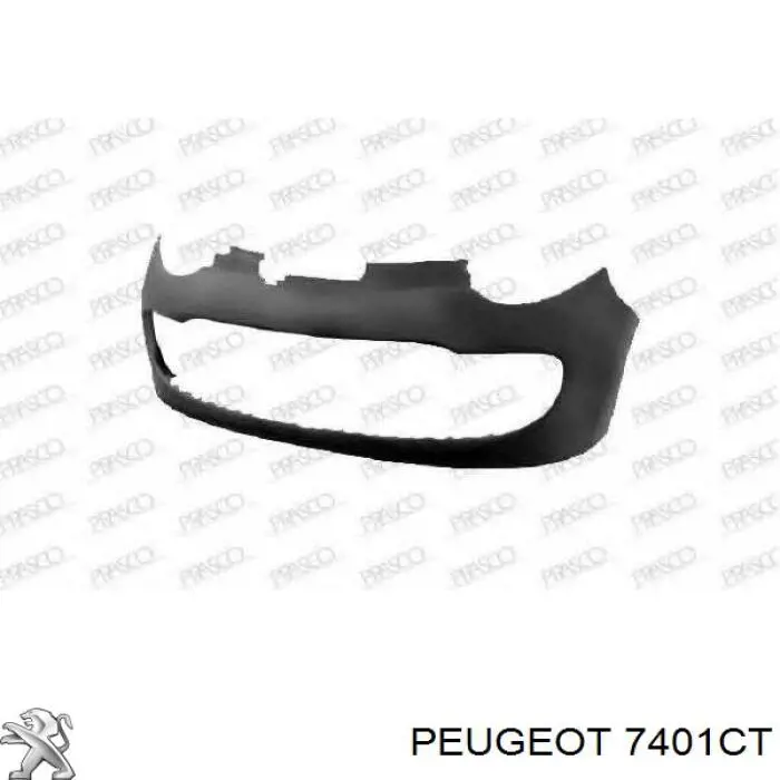 Zderzak przedni Peugeot/Citroen 7401CT cena, od 133,62 USD