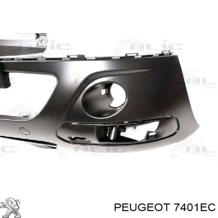 Zderzak przedni Peugeot/Citroen 7401EC cena, od 108,43 USD