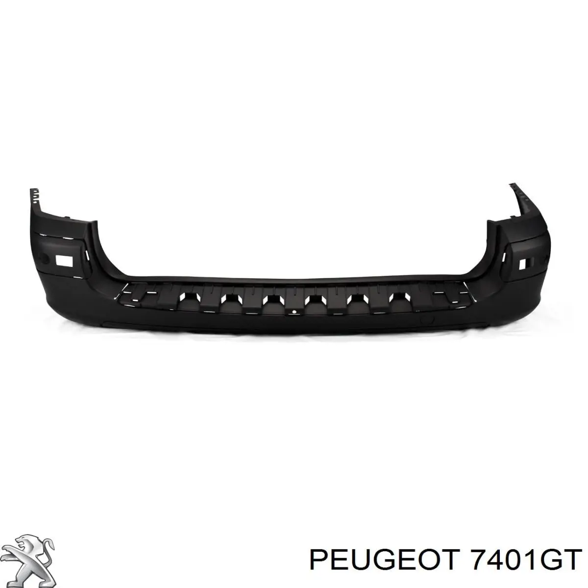 Do koszyka 7401GT Peugeot/Citroen Zderzak przedni
