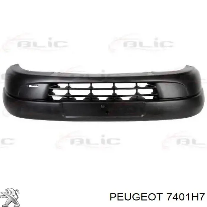 Do koszyka 7401H7 Peugeot/Citroen Zderzak przedni
