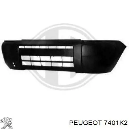 Do koszyka 7401K2 Peugeot/Citroen Zderzak przedni