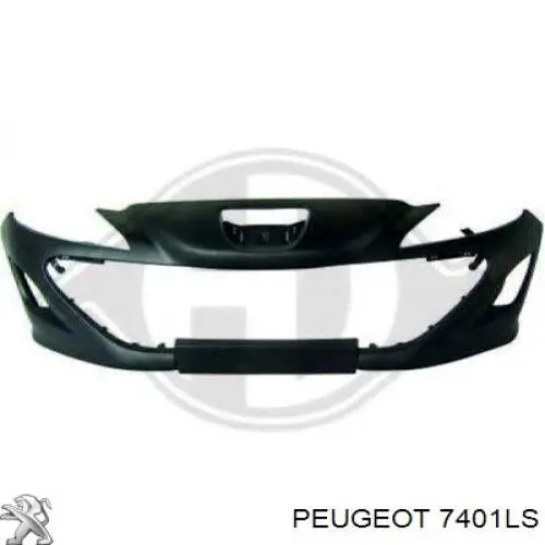 7401LS Peugeot/Citroen Zderzak przedni