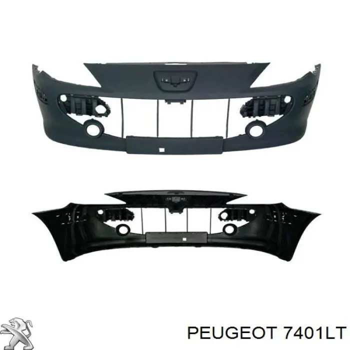 Zderzak przedni Peugeot/Citroen 7401LT cena, od 90,86 USD
