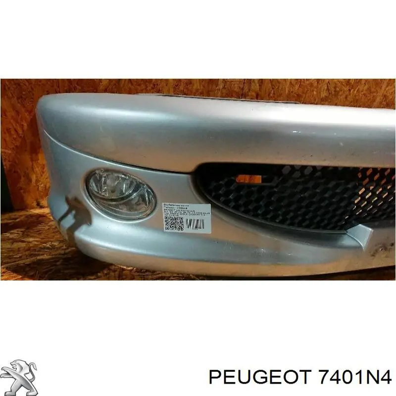 Do koszyka 7401N4 Peugeot/Citroen Zderzak przedni