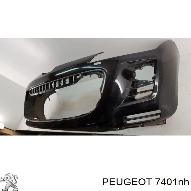 Zderzak przedni Peugeot 4007 SUV (VU, VV) (2007 - 2013) cena, od 903,69 USD