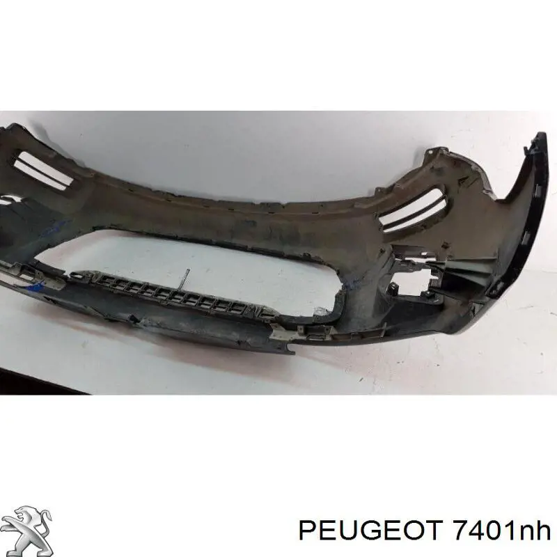Do koszyka Zderzak przedni Peugeot 4007  VU, VV
