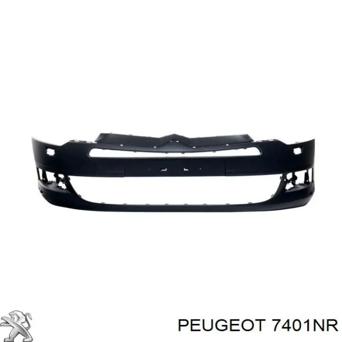 7401NR Peugeot/Citroen Zderzak przedni