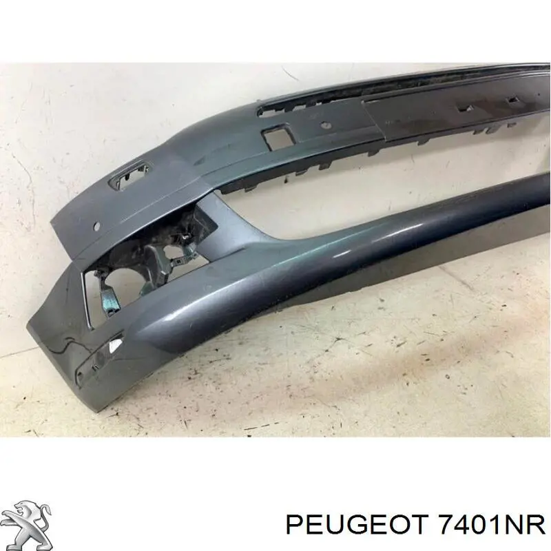 Do koszyka 7401NR Peugeot/Citroen Zderzak przedni