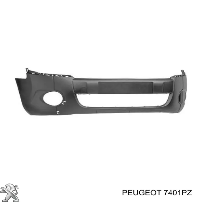 Zderzak przedni Peugeot/Citroen 7401PZ cena, od 86,28 USD