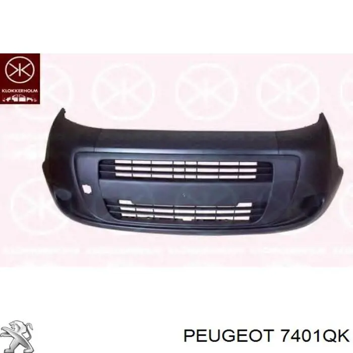 Do koszyka 1609861380 Peugeot/Citroen Zderzak przedni