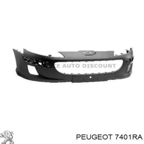7401RA Peugeot/Citroen Zderzak przedni