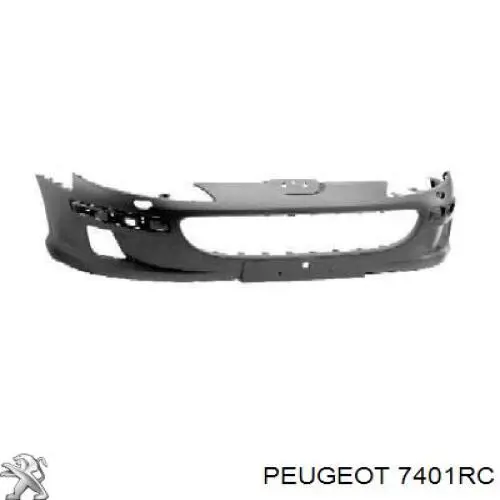 7401RC Peugeot/Citroen Zderzak przedni
