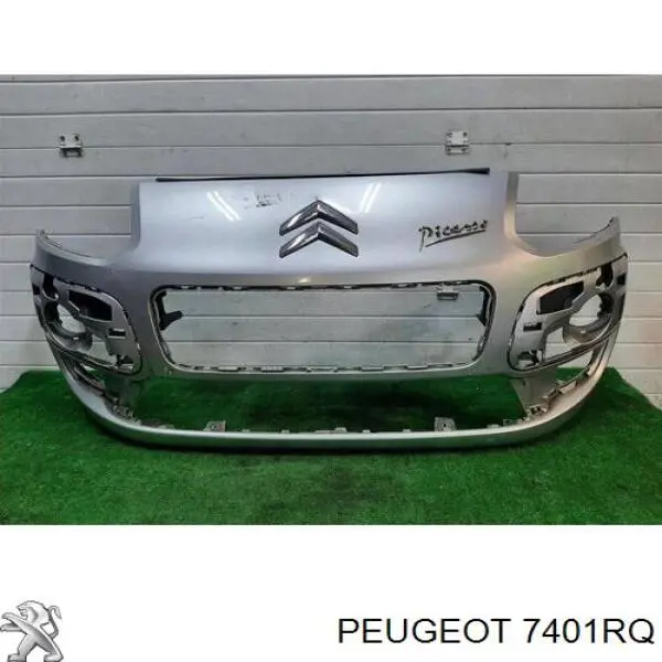 7401RQ Peugeot/Citroen Zderzak przedni