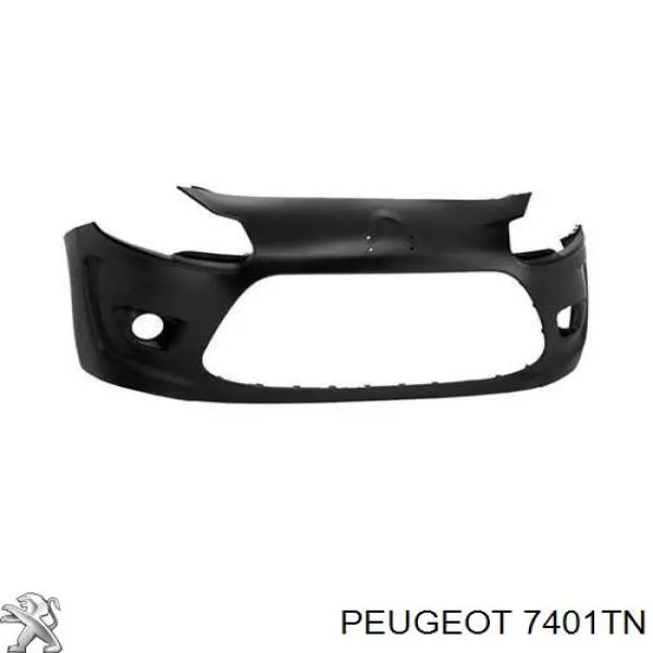 7401TN Peugeot/Citroen Zderzak przedni