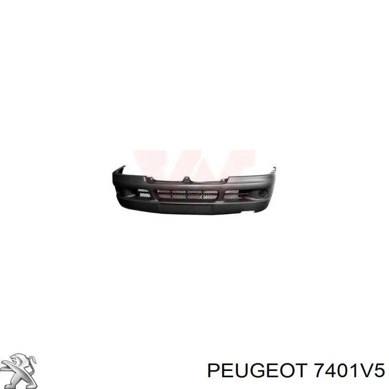 Zderzak przedni 5704074 Polcar